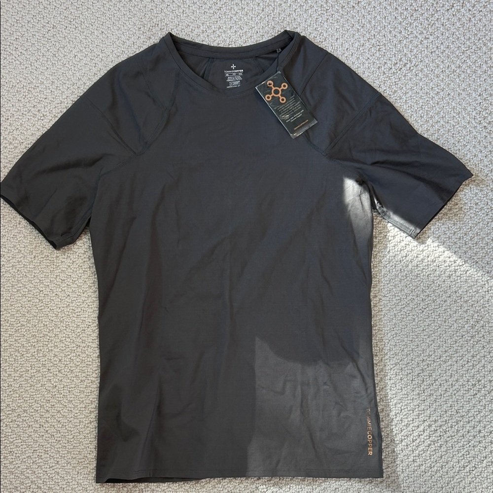Tommie Copper Shoulder Support Short Sleeve Performance Shirt 2XL NWT